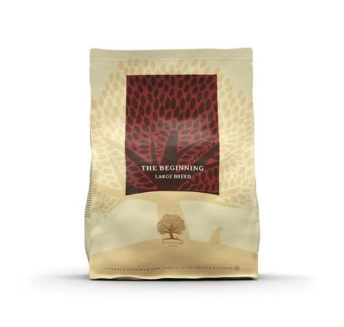 Essential Foods The Beginning Dog Dry Food For Lar...