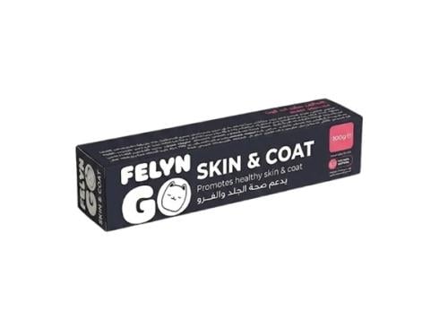 Felyn Go Skin & Coat Paste For Cats- 100g