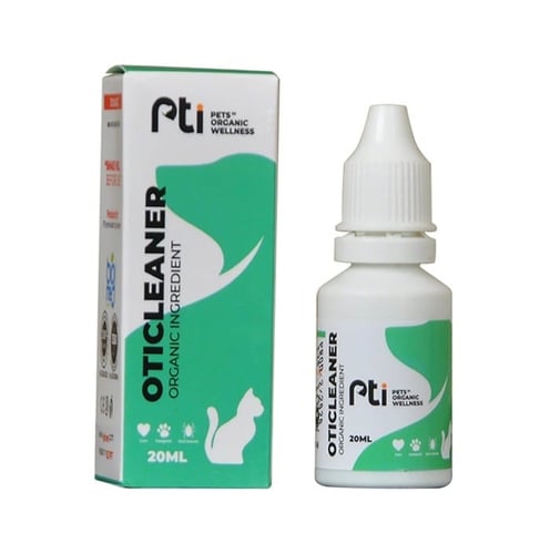 بي تي اى أو تي اى منظف للأذن للقطط والكلاب- 20 مل