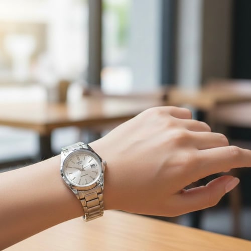 ساعة نسائية | CASIO