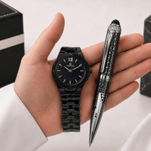 Watch set with pen