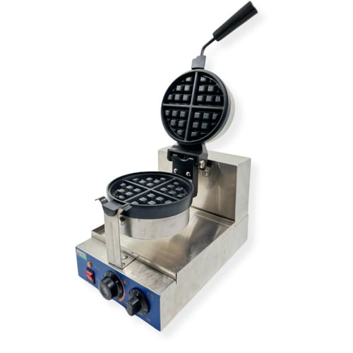 وافل مدور اربع مربعات