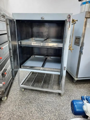 فرن تحمير 4 ذبايح