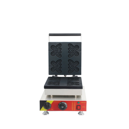 وافل شكل فراشة