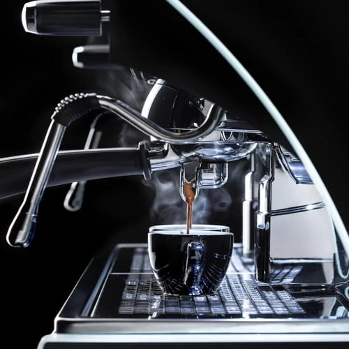 ماكينة صنع الاسبريسو ويجا بولاريس 2 جروب مع إضاءة...