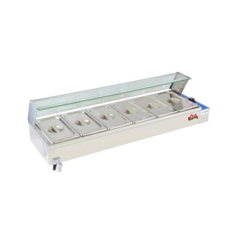 سخان فطور 6 صحون 1/3 HBM - 163A