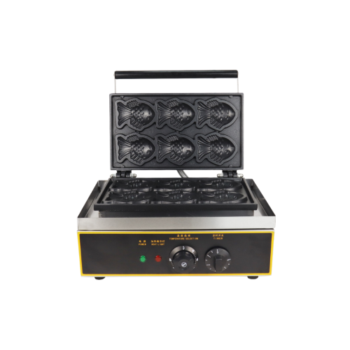 وافل على شكل سمكة