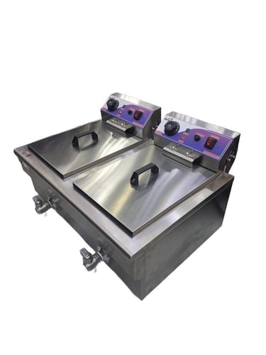 قلاية حنفية 10 لتر حوضين