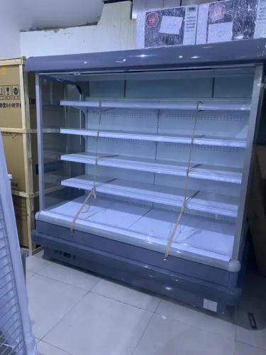 ثلاجه خضار 2متر كمبريسور خارجي
