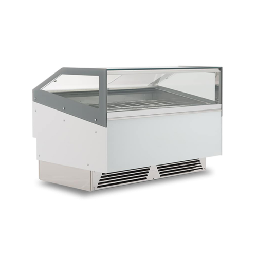 فريزر عرض ايسكريم افقي تركي CRYSTAL