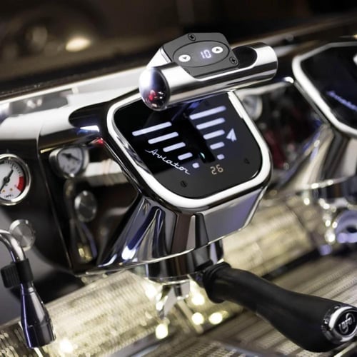 ماكينة قهوة اسبريسو 2 جروب افيتور زراع منيوال من ب...