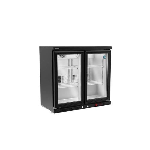 ثلاجة باك بار قزاز مقاس 90 سم