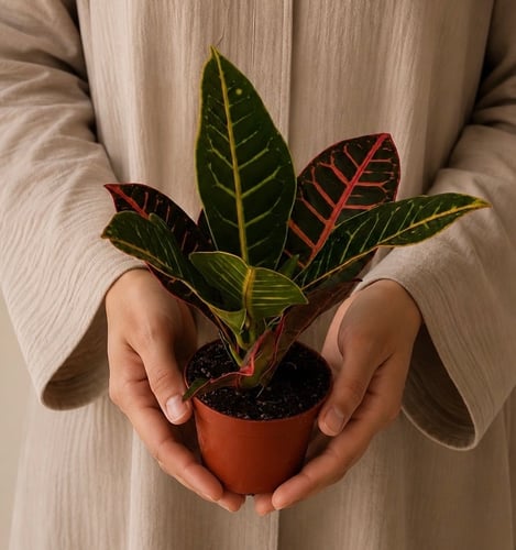 نبتة كروتون بترا | Croton Petra