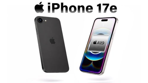 iphone 17e 256gb black