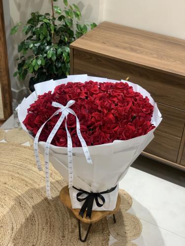 باقة الـجوري الاحمر