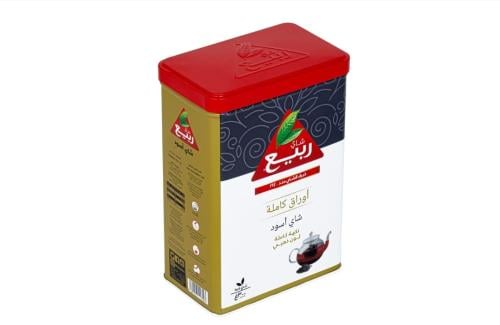 شاي ربيع اسود 300جرام