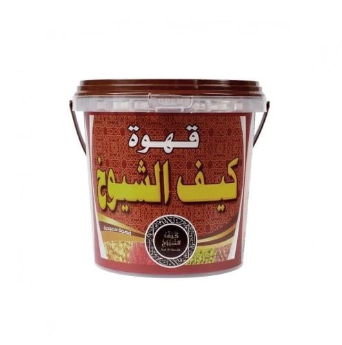 قهوة كيف الشيوخ علبة ( 500 جرام)