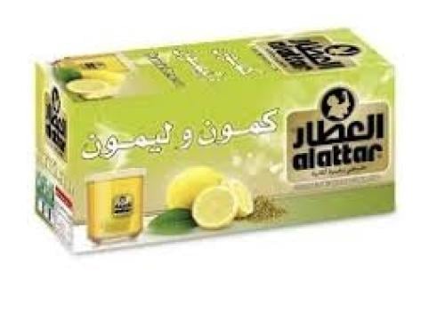 العطار - مشروب كمون وليمون