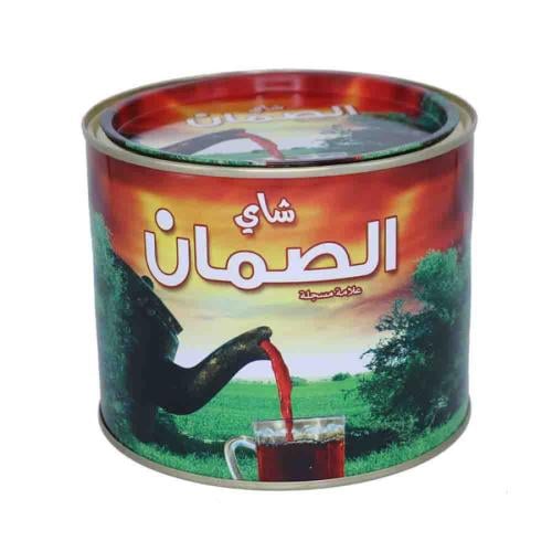 شاي الصمان الاصلي علبة دائرية 360 جرام