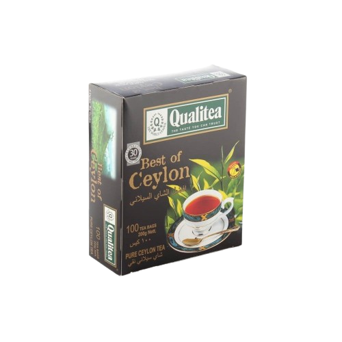 شاي كواليتي سيلاني نقي ، 100 كيس