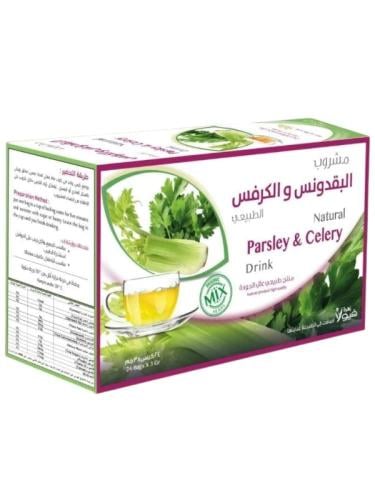 مشروب البقدونس والكرفس الطبيعي من زهرة فيولا - 24...