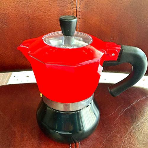 ابريق موكا واسبريسو سعة 3 فنجال