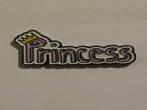 ملصق حديد princess