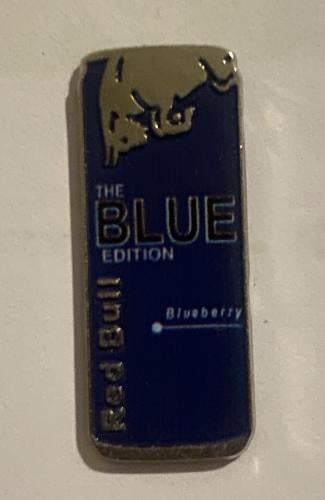 ملصق حديد ريدبول ازرق