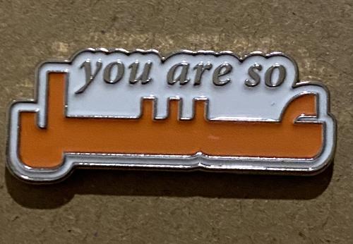 ملصق حديد you are so عسل