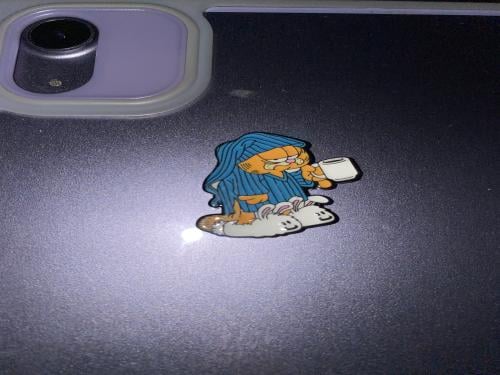 ملصق حديد غارفيلد