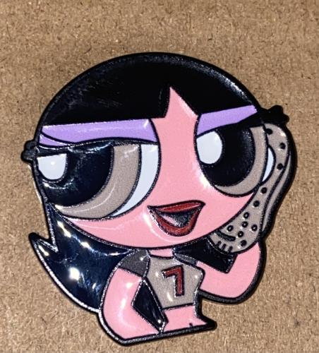 ملصق حديد فتيات القوه الخضرا