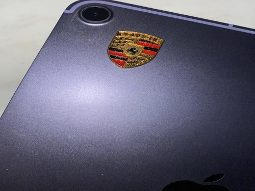 ملصق حديد شعار بورش