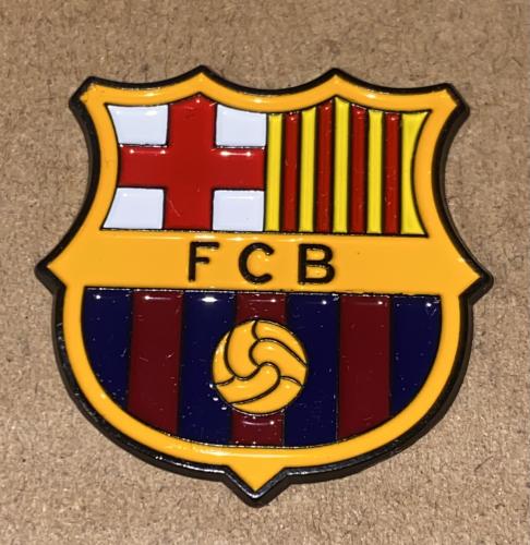 ملصق حديد شعار فريق برشلونه