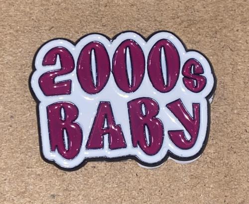 ملصق حديد مواليد الفين