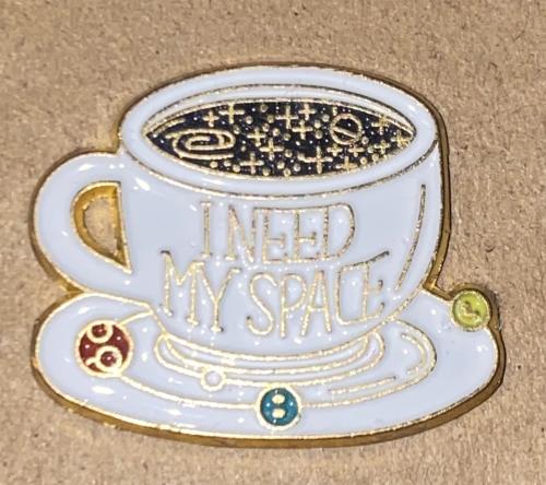 ملصق حديد كوب قهوه ineed my space