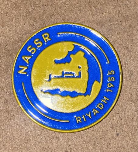 ملصق حديد شعار النصر الجديد