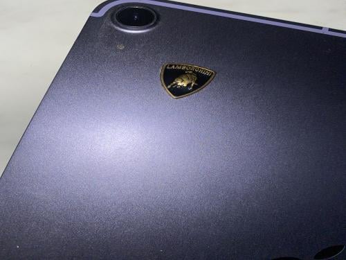 ملصق حديد شعار لمبرقيني