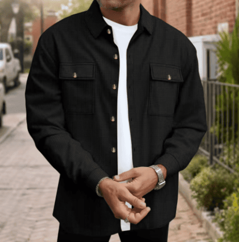 قميص رجالي خريفي