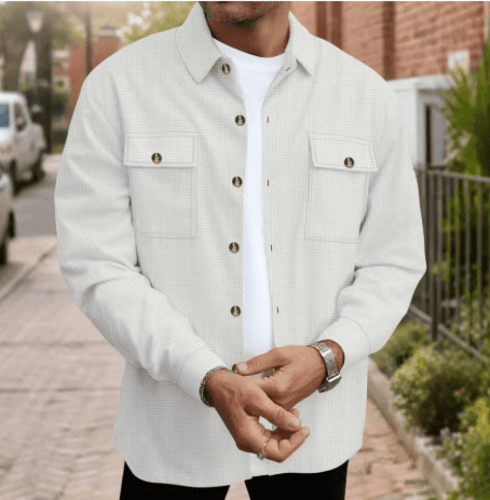 قميص رجالي خريفي