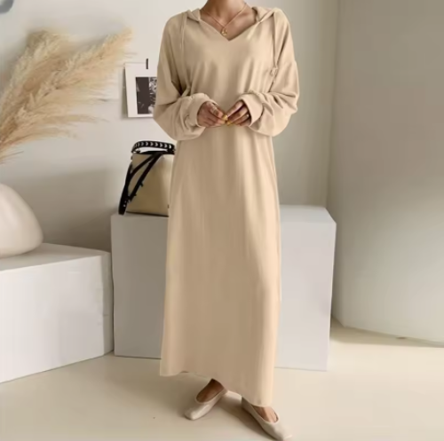 فستان نسائي كاجوال طويل