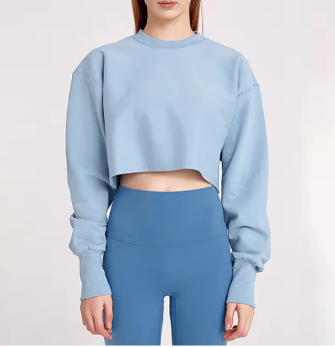 توب نسائي قطن قصير