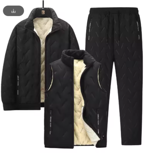 ترنج رجالي شتوي 3 قطع