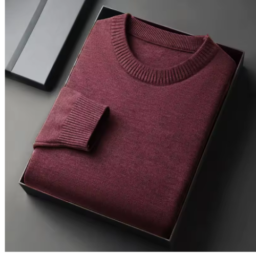 بلوفر رجالي شتوي محبوك