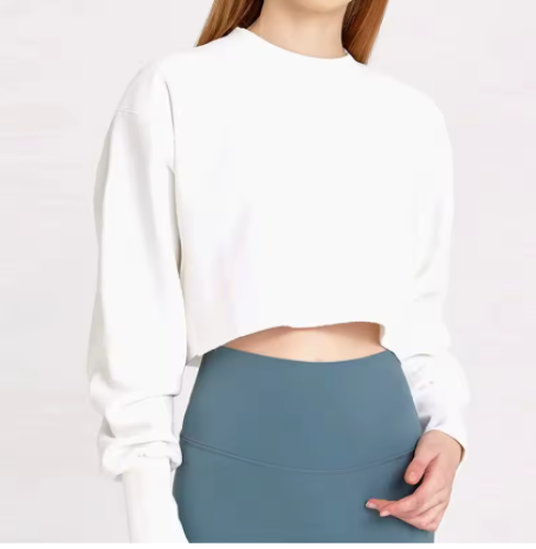 توب نسائي قطن قصير