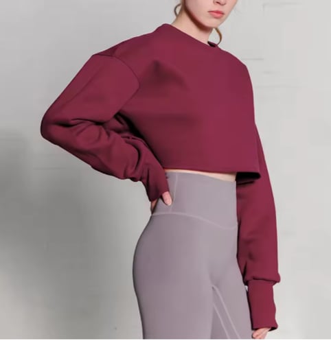 توب نسائي قطن قصير