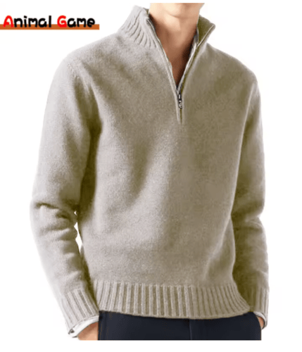 بلوفر رجالي تريكو طويل الاكمام