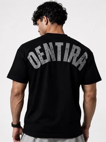 OENTIRA - Oversize Black