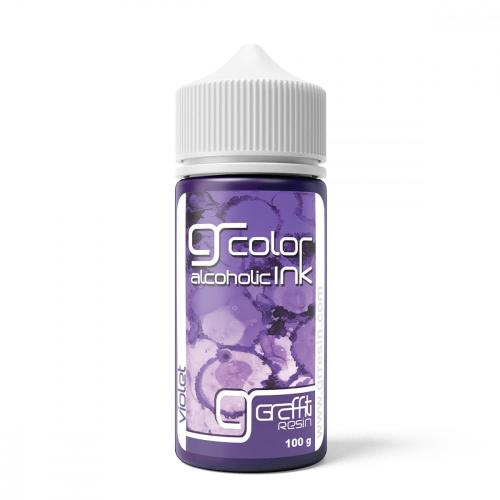 Graffiti Resin Alcohol Ink, Purple/Red, 100g
