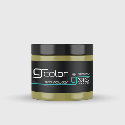 Dark Bromze Graffiti Resin Mineral Mica Powder