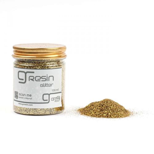 100g Gold Glitter